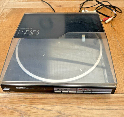 Hitachi HT-L33 Linear Tracking Automatic Turntable Hi-Fi Stereo Separate Working