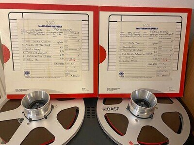 Pretenders Learning to Crawl Original production master tapes 1984