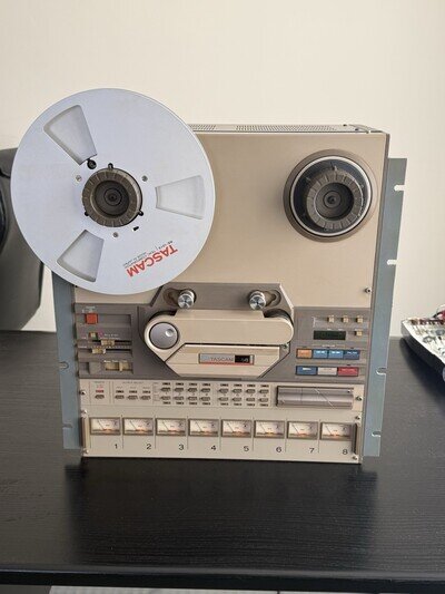 TASCAM 58 REEL TO REEL RECORDER AND PROFESSIONAL REMOTE SYSTEM