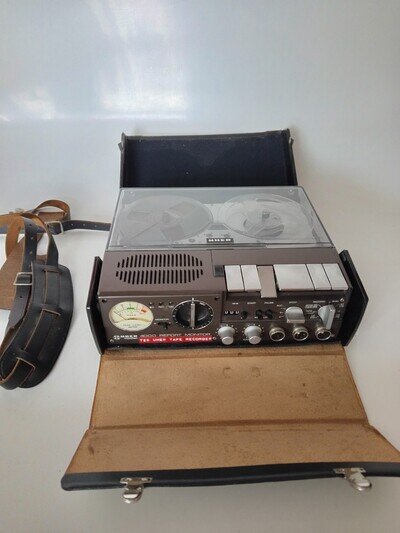 Uher 4000 Report Monitor Reel-to-Reel - UNTESTED