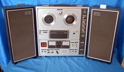 Sony TC-630 Reel to Reel R2R Tape Recorder. spares or repair.