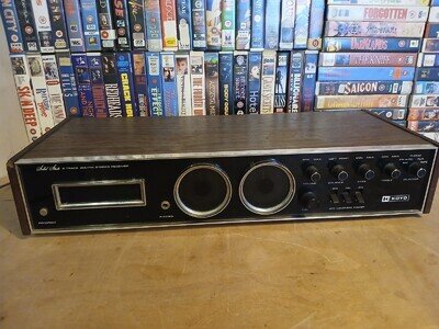 Koyo: 8-Track Player With Built In Amp And Radio; Model: CFS-600 UNTESTED