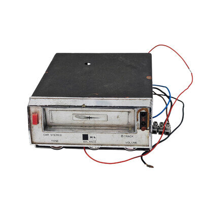 Vintage 8 Track Car Player Untested Spares or Repair