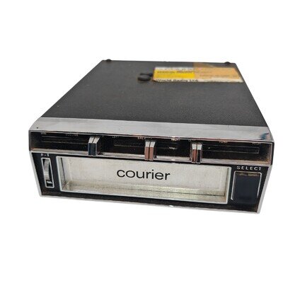 Vintage Courier Mini 8 MkII 8 Track Car Player Model MU-18R Japan