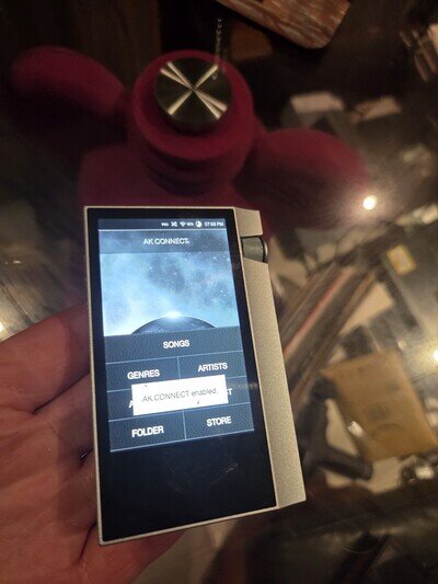 Astell&Kern AK70 High-Resolution Portable Audio Player 64GB Misty Mint Color