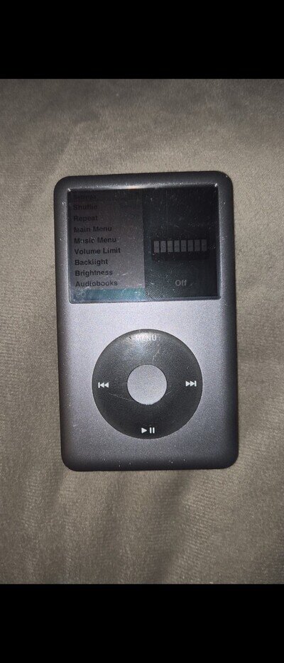 iPod Classic 7th Generation 160GB