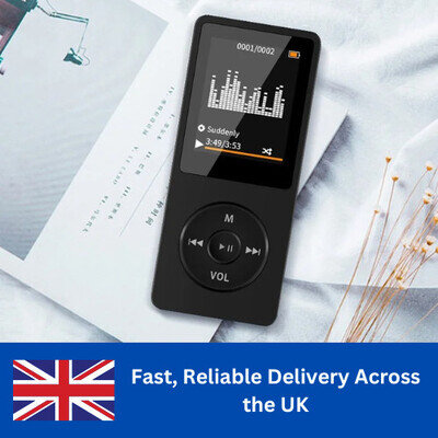 Support 128GB Bluetooth MP4/MP3 Lossless Music Player FM Radio Recorder Sport UK