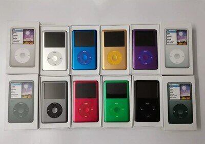 ⭐New⭐Sealed Apple iPod Classic 7th Gen 256GB 512GB 1TB New Battery MODDED