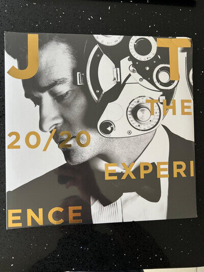 Justin Timberlake 20/20 Experience - double VINYL LP NEW SEALED