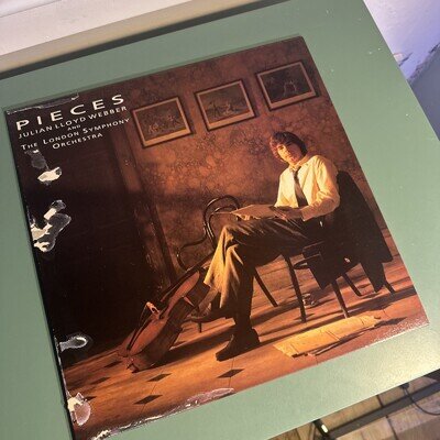 Julian Lloyd Webber And London Symphony Orchestra - Pieces