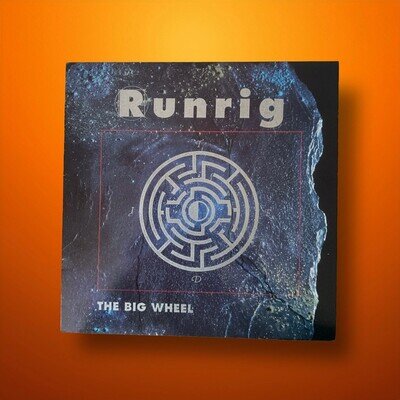 Runrig - The Big Wheel - LP Vinyl Album NM 1991 Chrysalis CHR 1858 A-1/B-1