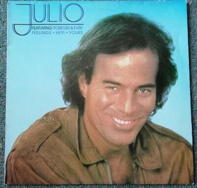 Julio Julio Iglesias 1983 Records Free UK P&P Value Guaranteed Collector Grade