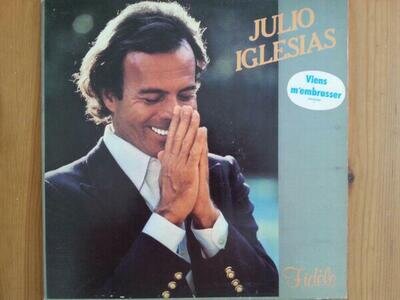 Fidèle Julio Iglesias Records 1981 Free UK P&P Top-quality Collector Grade