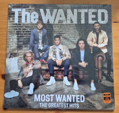 Sold Out Sealed The Wanted Most Wanted The Greatest Hits Limited Orange Vinyl