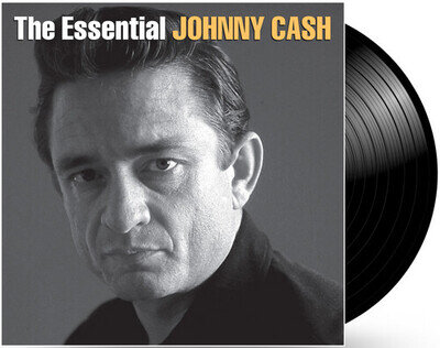 Johnny Cash : The Essential Johnny Cash VINYL 12" Album 2 discs (2016)