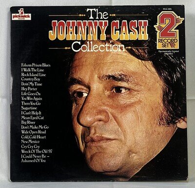 Johnny Cash - The Johnny Cash Collection Double 12" Vinyl Record LP Album 1971