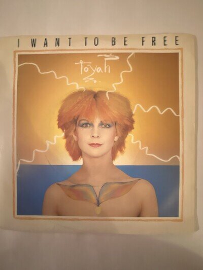 Toyah - I Want To Be Free - 7" Vinyl Single 1981 Safari Records SAFE 34