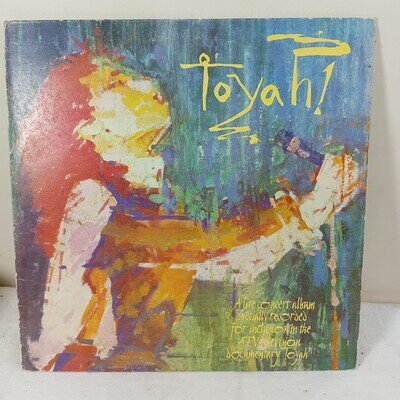 Toyah Toyah! Toyah! Toyah! Vinyl LP Record 1980 Safari