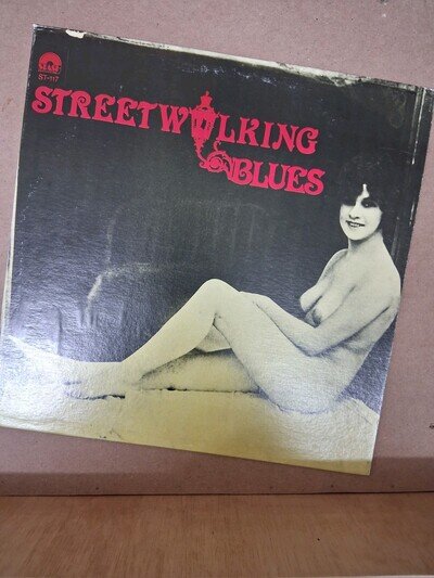 V/A Streetwalking Blues LP 1924-56 Chicago Blues PIANO Lonnie Johnson MA RAINEY