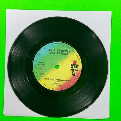 Sarah Brightman And Hot Gossip, Do, Do, Do/I Lost My Heart To A Starship Trooper