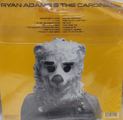 double Vinyl lp Ryan Adams & The Cardinals – Easy Tiger - CG L23