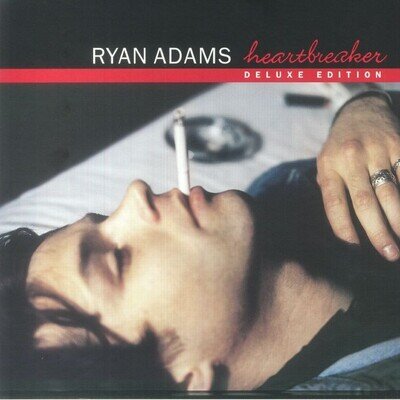 ADAMS, Ryan - Heartbreaker (Deluxe Edition) - 4xLP box set + DVD in slip-case