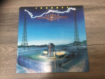 Journey - Raised On Radio (LP) S Ex+ V Exc A1 B1 Superb Audio