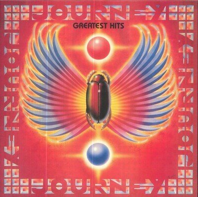 JOURNEY - Greatest Hits (remastered) - 180 GRAM AUDIOPHILE VINYL 2XLP