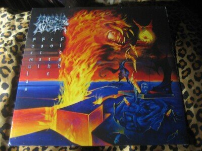 MORBID ANGEL formulas fatal WHITE VINYL 2-LP 2018 deicide cannibal massacre