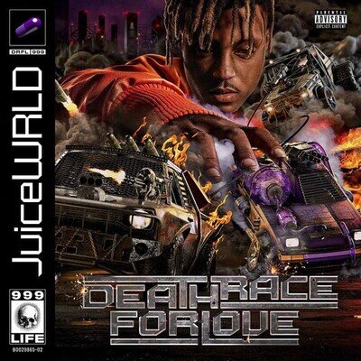Juice WRLD : Death Race for Love VINYL 12" Album 2 discs (2019) ***NEW***