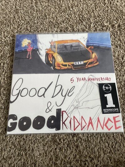 Juice WRLD Goodbye Good Riddance Limited Edition 5 Year Anniversary Vinyl