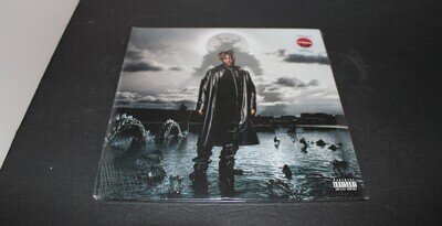 Juice WRLD Fighting Demons Limited Edition Exclusive Album Red Vinyl Record LP