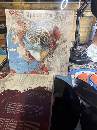 Jon Anderson / Roine Stolt - Invention Of Knowledge - IOMLP460 - 2xLP NO CD