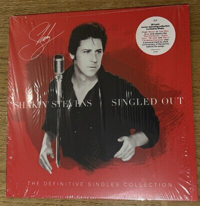 SHAKIN’ STEVENS – Singles Collection (2LP) Includes Merry Christmas Everyone