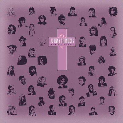 Johnny Thunders 'Short Lives' UNRELEASED 12" test-pressing! Numbered; unique mix