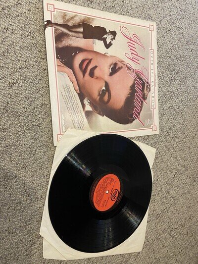 Judy Garland Over the Rainbow Vinyl LP 16 Golden Songs MCA Records