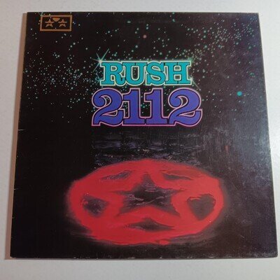 Rush / 2112 / 1976 G/FOLD VINYL LP / PROG ROCK / EX / FAST POST