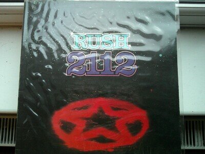 RUSH - 2112 - LP- EX.