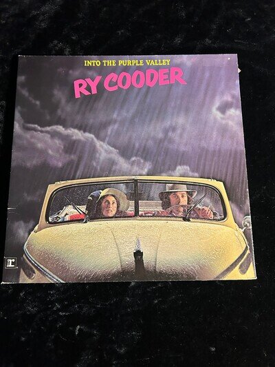 Ry Cooder LP Into The Purple Valley VINYL LP