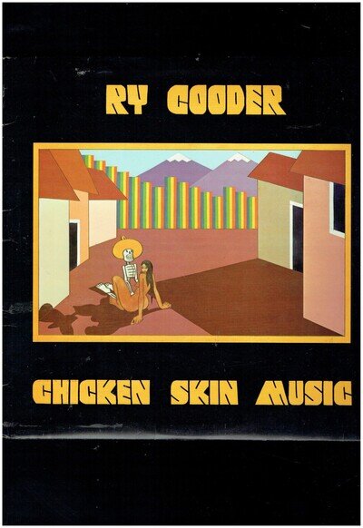 RY COODER CHICKEN SKIN MUSIC 1976 VINYL ALBUM