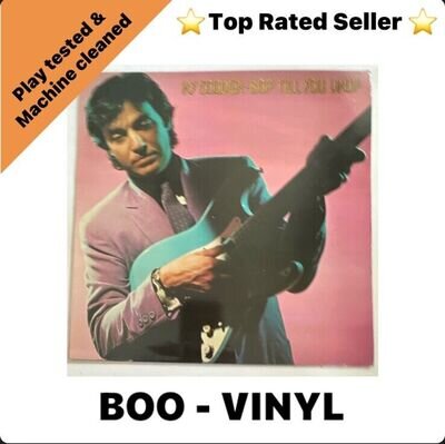Ry Cooder Bop Till You Drop Warner Bros Lp Records K56691 EX / EX