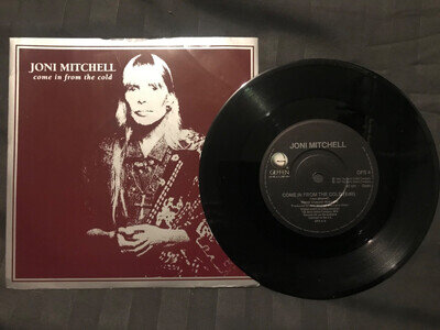 Joni Mitchell - Come In From The Cold - Vinyl Record “7 - 1991 - GSF4