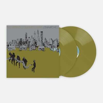 Joni Mitchell - The Hissing Of Summer Lawns (VMP 45rpm Green Vinyl Me Please)