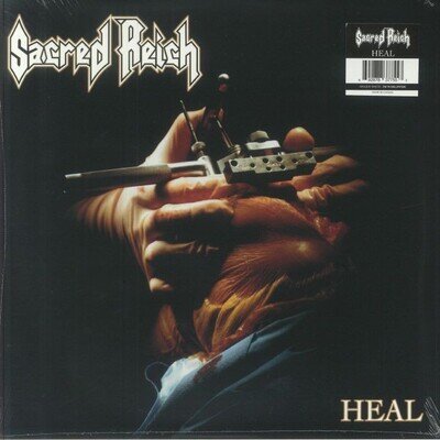 SACRED REICH - Heal (reissue) - Vinyl (white vinyl LP limited to 250 copies)