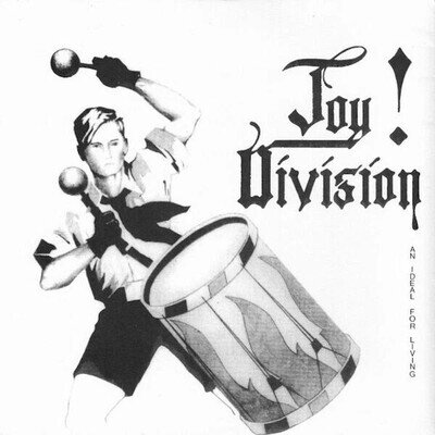 Joy Division An Ideal For Living Reissue new Enigma