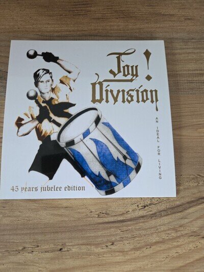 Joy Division an Ideal for Living Vinyl Record Green New