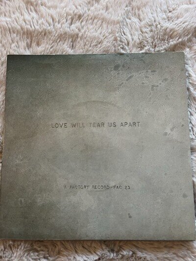 Joy Division 7inch Vinyl