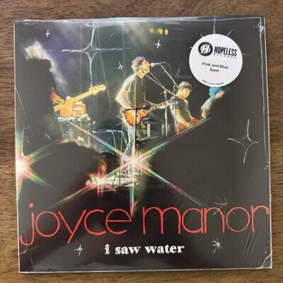 Joyce Manor Tigers Jaw I Saw Water / Constant Headache Cover 7” SEALED Vinyl