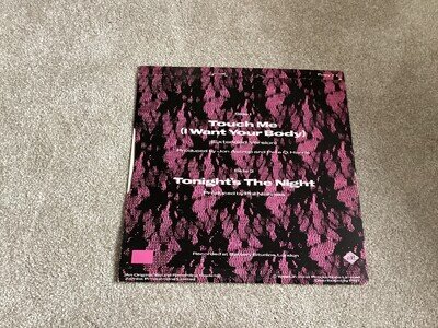 Samantha Fox - Touch Me (I Want Your Body) - 1986 - 12" Vinyl Maxi-Single