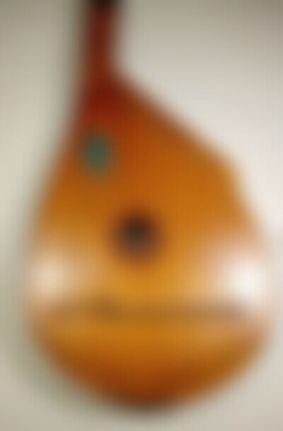 Folk Ukrainian Musical instrument Bandura in souvenir version